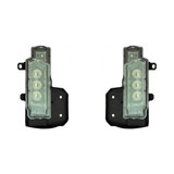For Subaru Impreza Wagon Daytime Running Light Assembly 2017 2018 2019 CAPA (CLX-M0-320-1604L-AC-CL360A56-PARENT1)