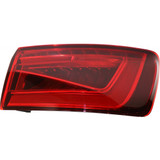 For Audi A3 Sedan Tail Light Assembly 2015 2016 Outer LED (CLX-M0-346-1913L-AS-CL360A55-PARENT1)