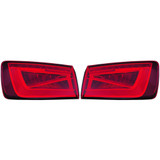 For Audi A3 Sedan Tail Light Assembly 2015 2016 Outer LED (CLX-M0-346-1913L-AS-CL360A55-PARENT1)