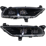 For Chrysler 300 Fog Light Assembly LED 2015 16 17 18 2019 CAPA (CLX-M0-333-2035L-AC-CL360A55-PARENT1)