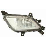 For Kia Forte Fog Light Assembly 2017 2018 EX / LX Model (CLX-M0-323-2048L-ASN-CL360A55-PARENT1)