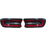 For 2015 2016 2017 2018 2019 Dodge Challenger Tail Light Assembly (CLX-M0-334-1934L-AS-CL360A55-PARENT1)