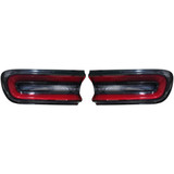 For 2015 2016 2017 2018 2019 Dodge Challenger Tail Light Assembly (CLX-M0-334-1934L-AS-CL360A55-PARENT1)