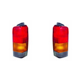For Jeep Cherokee Tail Light Unit 1997-2001 CAPA Certified (CLX-M0-333-1926L-UC-CL360A55-PARENT1)
