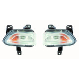 For Jeep Renegade Parking Signal Light Assembly 2015 16 17 2018 (CLX-M0-333-1636L-AQ-CL360A55-PARENT1)