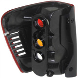 For Jeep Grand Cherokee Tail Light Assembly 1999-2011 w/ Painting CAPA Certified (CLX-M0-333-1925L-AC-CL360A55-PARENT1)