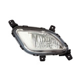 For Kia Forte Foglight Assembly 2017 2018 CAPA (CLX-M0-323-2048L-AC-CL360A55-PARENT1)