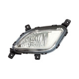 For Kia Forte Foglight Assembly 2017 2018 CAPA (CLX-M0-323-2048L-AC-CL360A55-PARENT1)