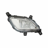 For Kia Forte Foglight Assembly 2017 2018 CAPA (CLX-M0-323-2048L-AC-CL360A55-PARENT1)