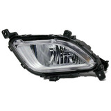 For Kia Forte Foglight Assembly 2017 2018 CAPA (CLX-M0-323-2048L-AC-CL360A55-PARENT1)