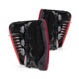 For Jeep Grand Cherokee Tail Light Assembly 2001 02 03 2004 w/o Painting (CLX-M0-333-1925L-AS-R-CL360A55-PARENT1)