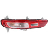 For Kia Sportage Rear Reflector Assembly 2017 2018 2019 CAPA (CLX-M0-323-2919L-AC-CL360A55-PARENT1)
