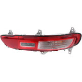 For Kia Sportage Rear Reflector Assembly 2017 2018 2019 CAPA (CLX-M0-323-2919L-AC-CL360A55-PARENT1)