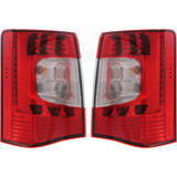 For Chrysler Town & Country Tail Light Assembly 2011 12 13 14 15 2016 LED (CLX-M0-333-1961L-AS-CL360A55-PARENT1)