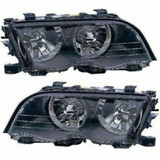 For BMW 325xi / 330xi Headlight 2001 Halogen | Sedan / Wagon (CLX-M0-USA-B100108-CL360A72-PARENT1)