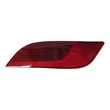 For Jeep Compass Rear Bumper Reflector 2017 2018 2019 CAPA Certified (CLX-M0-333-2907L-UC-CL360A55-PARENT1)