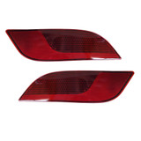 For Jeep Compass Rear Bumper Reflector 2017 2018 2019 CAPA Certified (CLX-M0-333-2907L-UC-CL360A55-PARENT1)