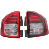 For Jeep Compass LED Tail Light Assembly 2014-2017 (CLX-M0-333-1964L-ASN-CL360A55-PARENT1)