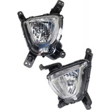 For Kia Sorento Fog Light Assembly EX Bulb Type 2016-2018 (CLX-M0-323-2040L-AS-CL360A55-PARENT1)