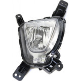 For Kia Sorento Fog Light Assembly EX Bulb Type 2016-2018 (CLX-M0-323-2040L-AS-CL360A55-PARENT1)