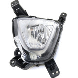 For Kia Sorento Fog Light Assembly EX Bulb Type 2016-2018 (CLX-M0-323-2040L-AS-CL360A55-PARENT1)