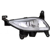 For Hyundai Sonata Foglight Assembly 2014 CAPA (CLX-M0-321-2042L-AC-CL360A55-PARENT1)