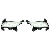 For Hyundai Sonata Foglight Assembly 2014 CAPA (CLX-M0-321-2042L-AC-CL360A55-PARENT1)
