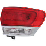 For Jeep Grand Cherokee / Laredo / Limited / Overland / Summit Tail Light Assembly Outer 2014-2020 Chrome Type 1 CAPA (CLX-M0-333-1965L-AS-CL360A55-PARENT1)