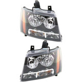 For Chevy Suburban 2500 Headlight 2007-2013 Composite | Halogen | CAPA (CLX-M0-USA-C100170Q-CL360A72-PARENT1)