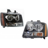 For Chevy Suburban 2500 Headlight 2007-2013 Composite | Halogen (CLX-M0-USA-C100170-CL360A72-PARENT1)