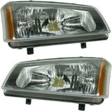 For Chevy Silverado 2500 Headlight 2003 2004 Halogen | Fluted Reflector | CAPA (CLX-M0-USA-C100146Q-CL360A73-PARENT1)
