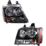 For Chevy Avalanche Headlight 2007-2013 Composite | Halogen | CAPA (CLX-M0-USA-C100170Q-CL360A70-PARENT1)