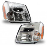 For Chevy Equinox Headlight Assembly 2005 06 07 08 2009 Composite | Halogen (CLX-M0-USA-C100140-CL360A70-PARENT1)