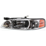 For Nissan Altima Headlight Assembly 2000 2001 Halogen Type (CLX-M0-USA-20-5870-00-CL360A70-PARENT1)