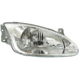 For Hyundai Elantra Headlight Assembly 1999 2000 Halogen Type (CLX-M0-USA-20-5910-00-CL360A70-PARENT1)