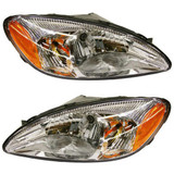 For Ford Taurus Headlight 2000 01 02 03 04 05 06 2007 Halogen Type | w/o Centennial Edition (CLX-M0-USA-20-5822-01-CL360A70-PARENT1)