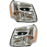 For Chevy Equinox Headlight 2005 06 07 08 2009 Composite | Halogen | CAPA (CLX-M0-USA-C100140Q-CL360A70-PARENT1)
