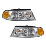 For Lincoln Blackwood Headlight Assembly 2002 Halogen Type (CLX-M0-USA-20-5878-00-CL360A71-PARENT1)