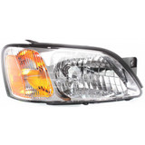 For Subaru Baja Headlight Assembly 2003 04 05 2006 Halogen Type | Baja / Sport Model | Legacy/Brighton/L/L SE/L (CLX-M0-USA-20-5868-00-CL360A71-PARENT1)