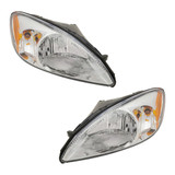 For Ford Taurus Headlight Assembly 2000 01 02 03 04 05 06 2007 | Halogen Type | w/o Centennial Edition | CAPA Certified (CLX-M0-USA-20-5822-01Q-CL360A70-PARENT1)