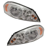 For Chevy Monte Carlo Headlight 2006 2007 Composite | Halogen (CLX-M0-USA-C100168-CL360A71-PARENT1)