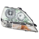 For Lexus RX300 Headlight Assembly 2001 2002 2003 | Halogen Type | Chrome Interior (CLX-M0-USA-20-5808-90-CL360A70-PARENT1)