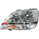 For Lexus RX300 Headlight Assembly 2001 2002 2003 | Halogen Type | Chrome Interior (CLX-M0-USA-20-5808-90-CL360A70-PARENT1)