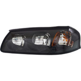 For Chevy Impala Headlight Assembly 2004 2005 | Composite | Halogen Type (CLX-M0-USA-C100166-CL360A70-PARENT1)