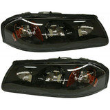 For Chevy Impala Headlight Assembly 2004 2005 | Composite | Halogen Type (CLX-M0-USA-C100166-CL360A70-PARENT1)