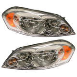 For Chevy Impala Headlight 2006-2013 Composite | Halogen | CAPA (CLX-M0-USA-C100168Q-CL360A70-PARENT1)