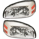 For Buick Terraza Headlight 2005 2006 2007 Composite | Halogen (CLX-M0-USA-C100172-CL360A70-PARENT1)