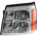 For Cadillac Escalade ESV / EXT Headlight 2003 04 05 2006 Assembly | HID | w/ Regular High Beam / Corner Lamp Bulbs (CLX-M0-USA-C100152-CL360A71-PARENT1)
