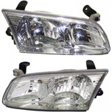 For Toyota Camry Headlight 2000 2001 Halogen Type (CLX-M0-USA-20-5812-00-CL360A70-PARENT1)