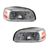 For Saturn Relay Headlight 2005 2006 2007 Composite | Halogen (CLX-M0-USA-C100172-CL360A73-PARENT1)